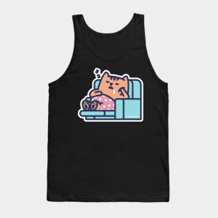 Chill Cat Tank Top